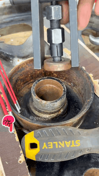 Bearing Puller Set — 8-25mm Blind Hole Removal Tool