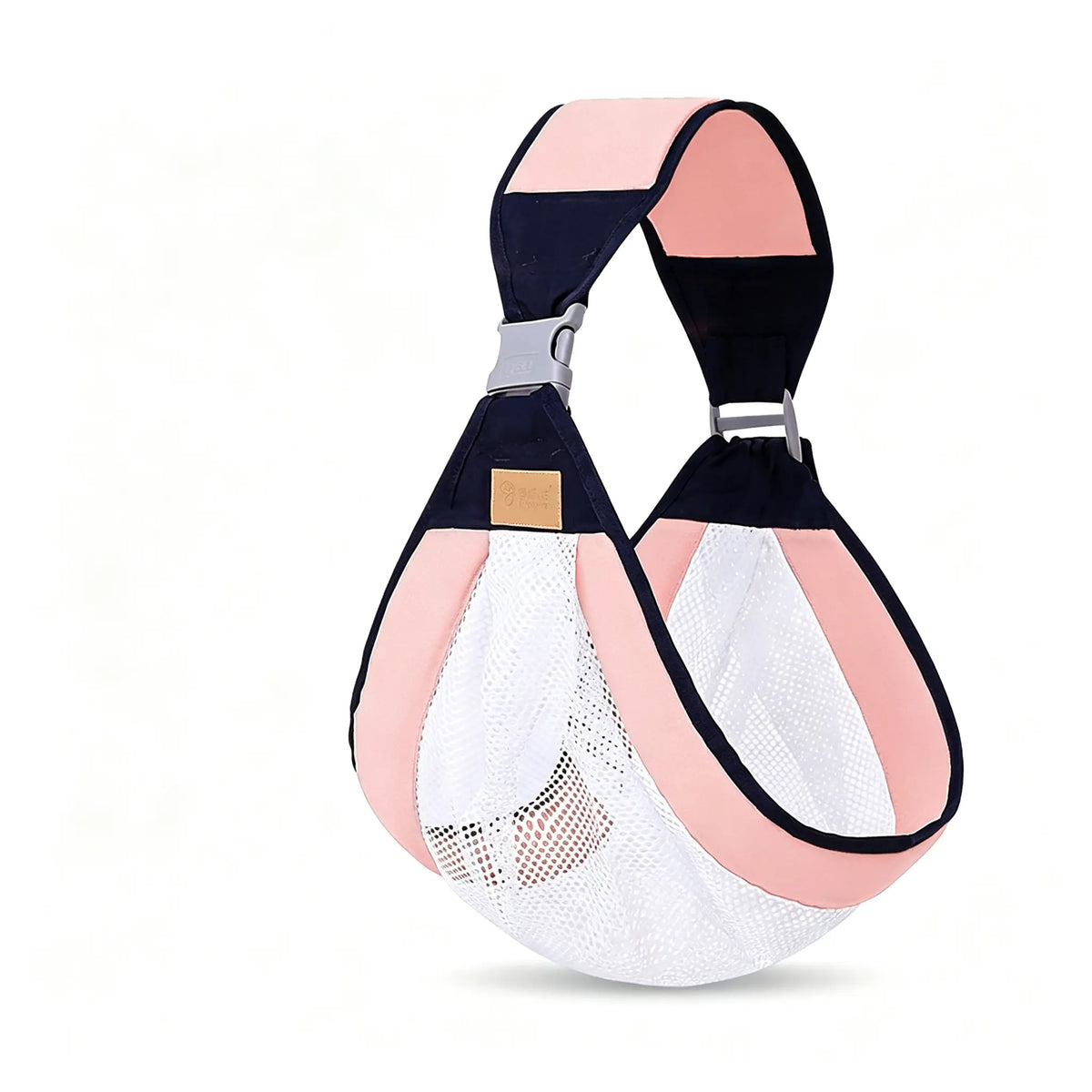Adjustable Single-Shoulder Portable Strap, Lightweight Breathable Mesh Hip Bag Strap