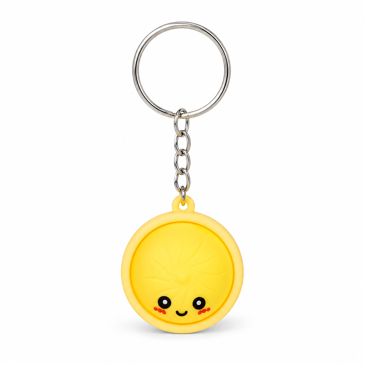Cute Dumpling Fidget Keychain