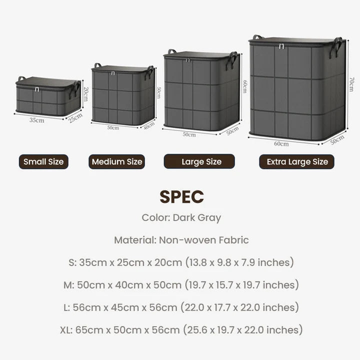 HomeVault โ Extra Large Storage Bag