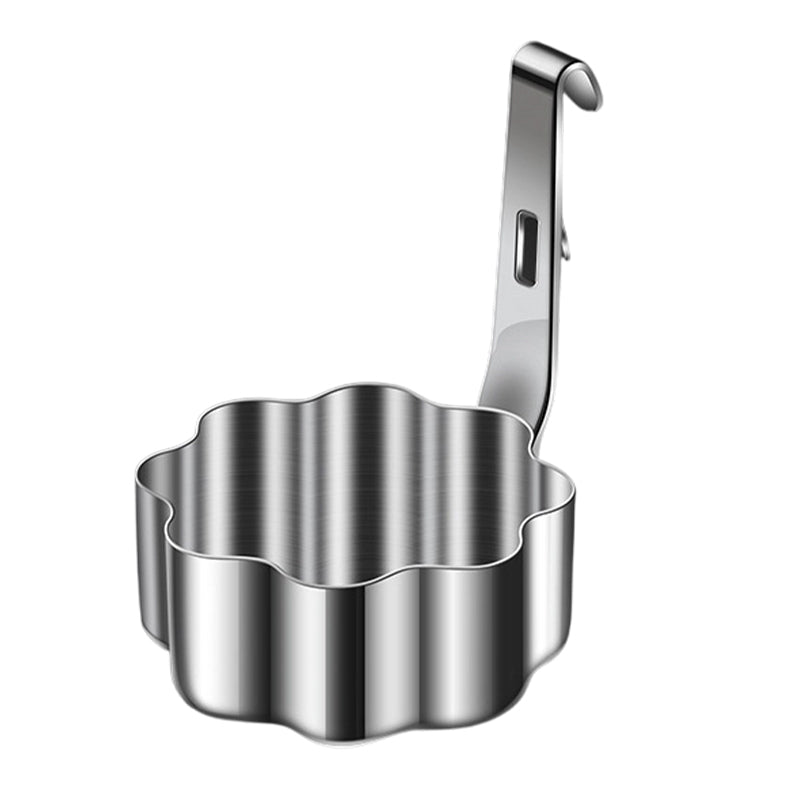 304 Stainless Steel Egg Ring Mold – Fun Shapes, Leak-Resistant Flat Base & Easy-Release