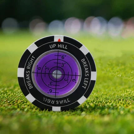 High-Precision Golf Green Reader – Portable Putting Slope Level Training Tool