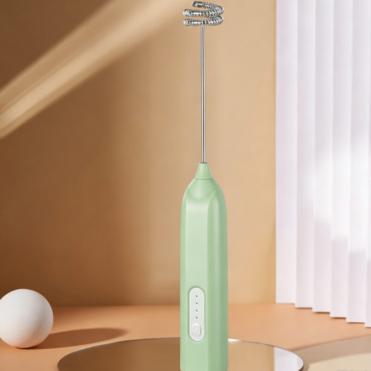 BUY 2 GET 1 FREE Special Price!!Electric Drink Foam Mixer