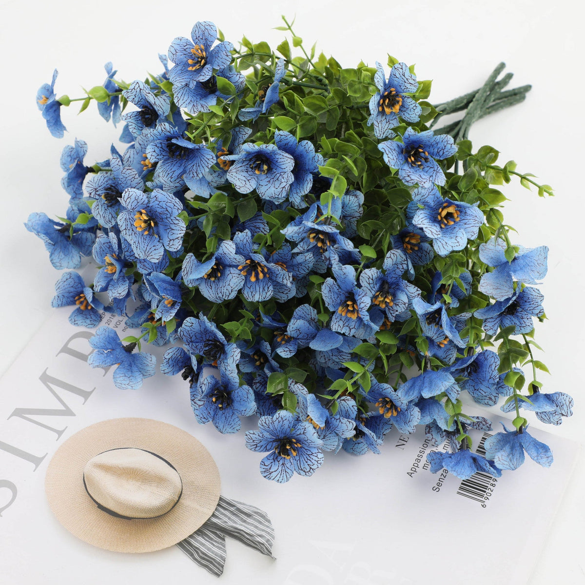 5-Pack Artificial Fall Flowers