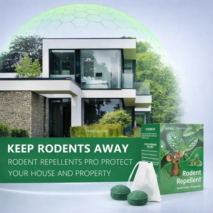 Peppermint Oil Rat Repellent Balls for Home