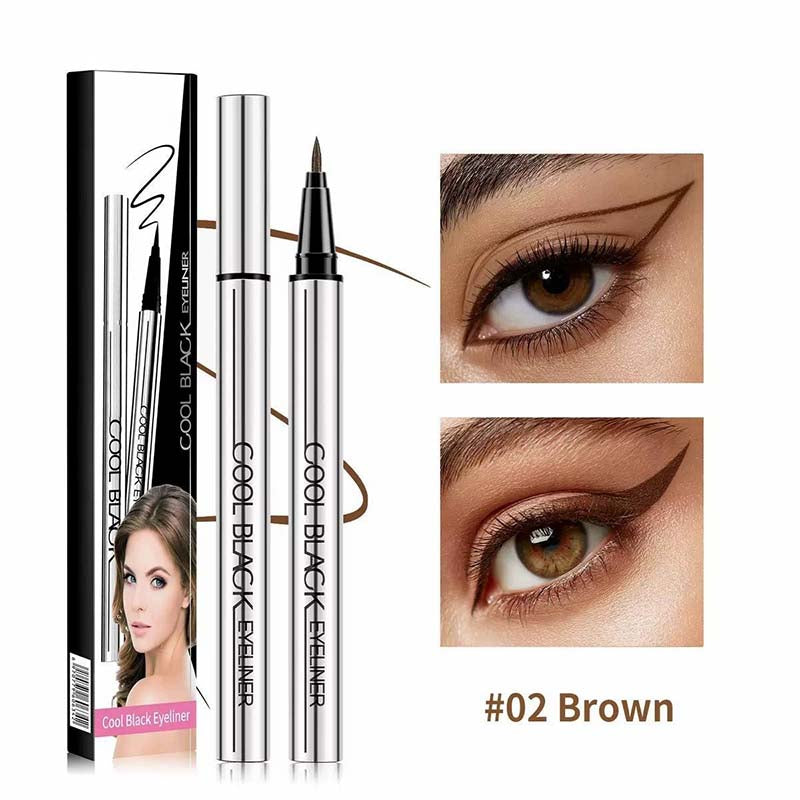 Long-lasting eyeliner -lightweight, waterproof