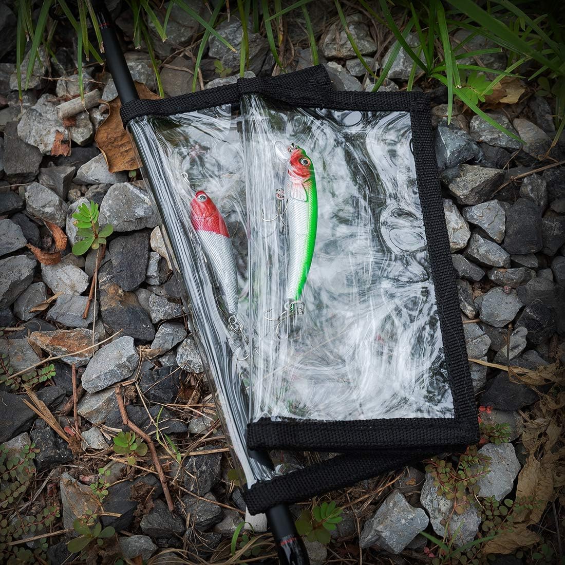 Durable Clear PVC Lure Covers 10 Packs 5L+5M