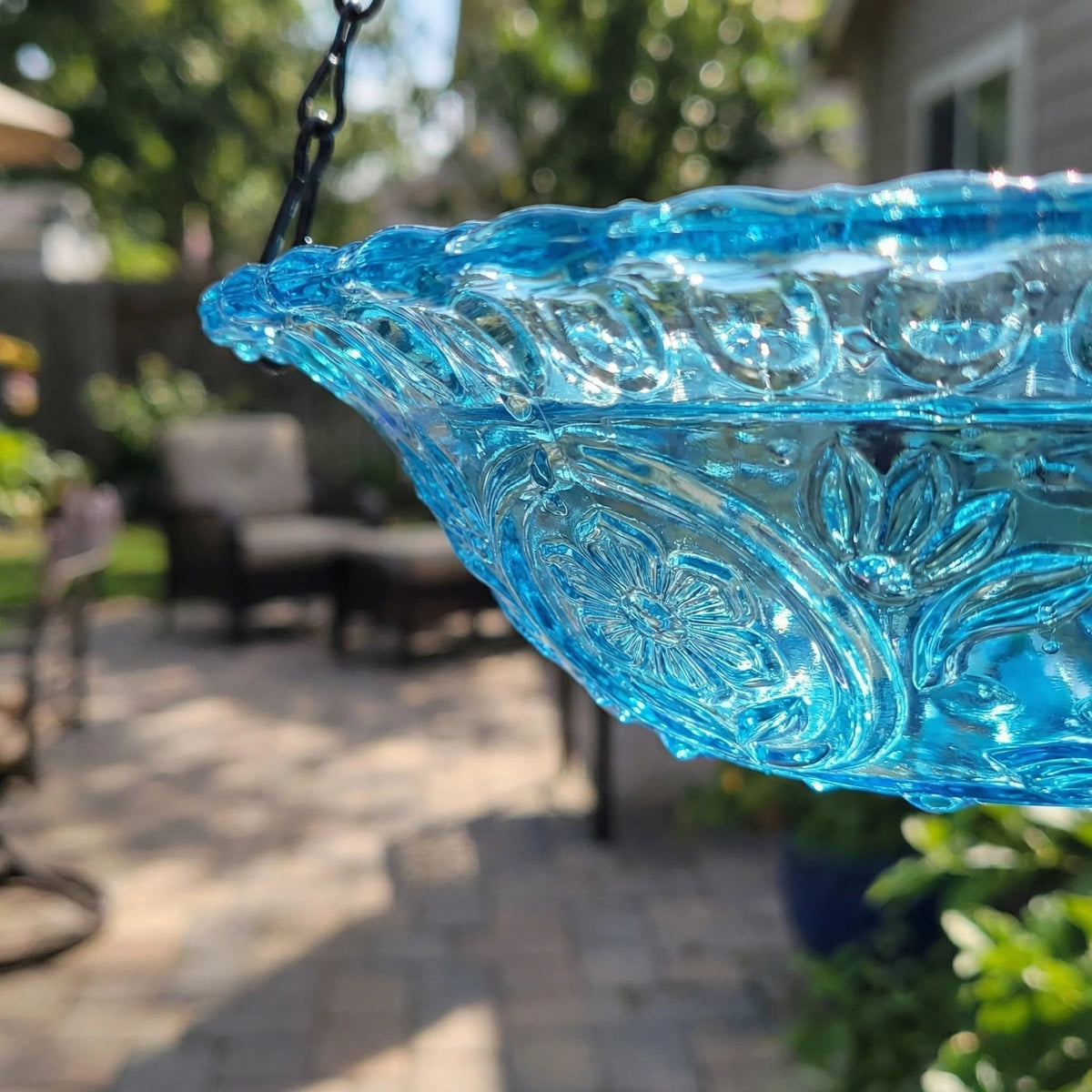 Spring Promotion--Solar Powered Hanging Bird Bath Fountain