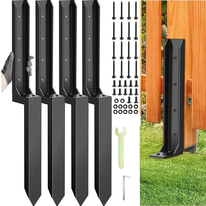Saker Fence Post Repair Kit