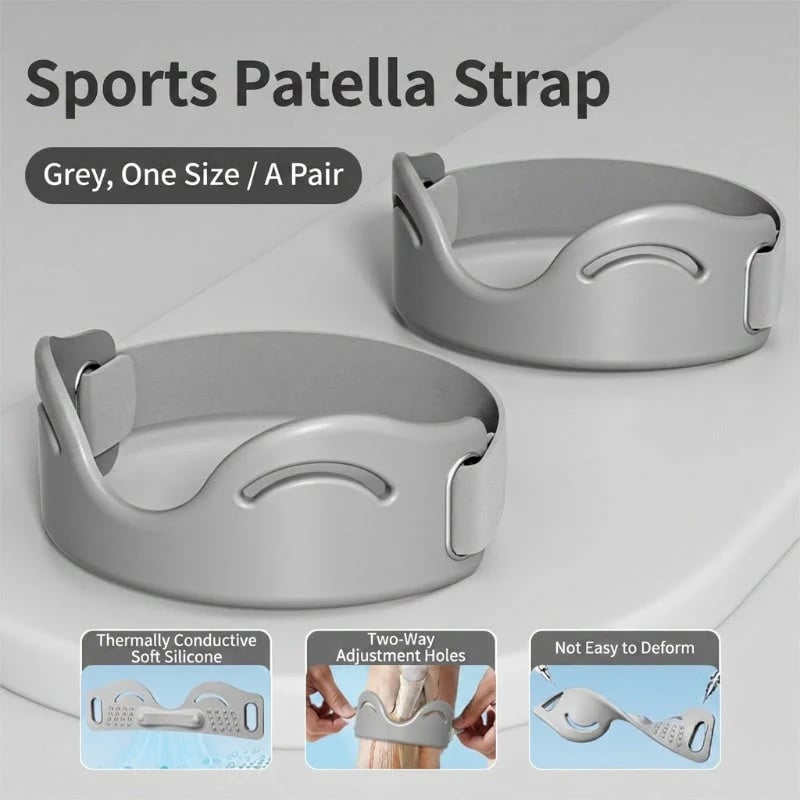 Final 3 hours Buy 1 Get 1 Free - Breathable Shock-Absorbing Patella Brace