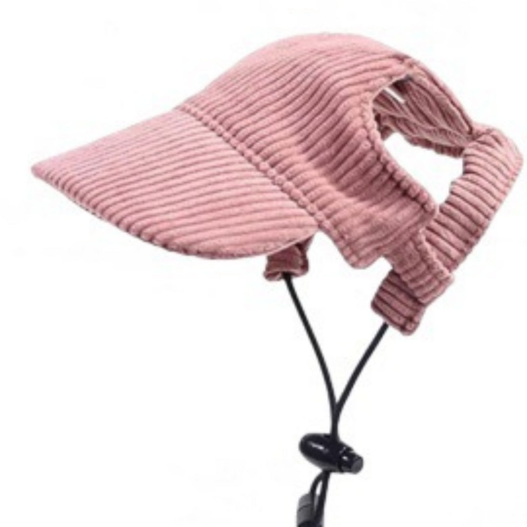UV-Blocking Pet Baseball Hat – Stylish Sun Protection for Dogs