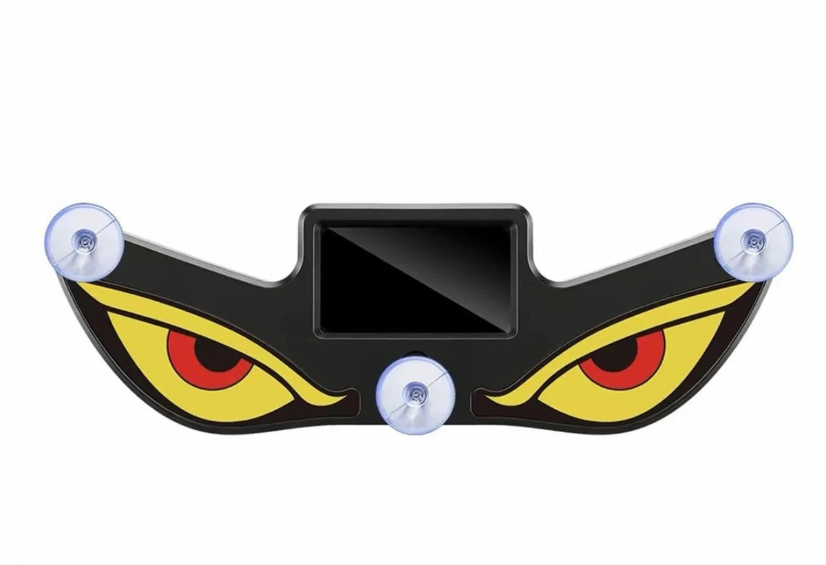Solar Demon Eye LED Car Window Light – Turn Your Ride Into a Beast