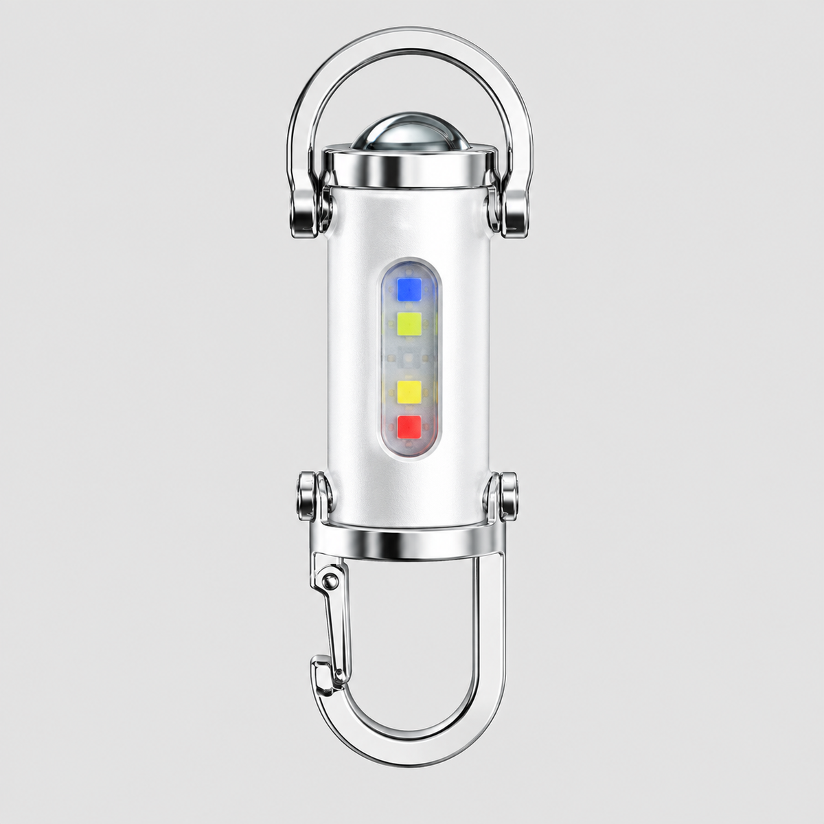 1200LM Super Bright Mini Keychain Flashlight Waterproof