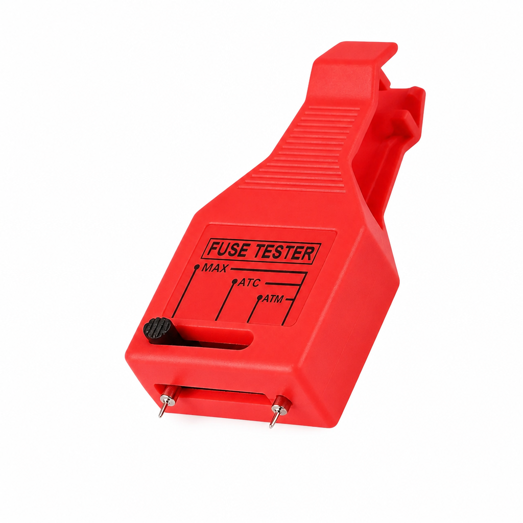 Fuse Tester & Extractor – 2-in-1, Adjustable, Easy Blown Fuse Detection!