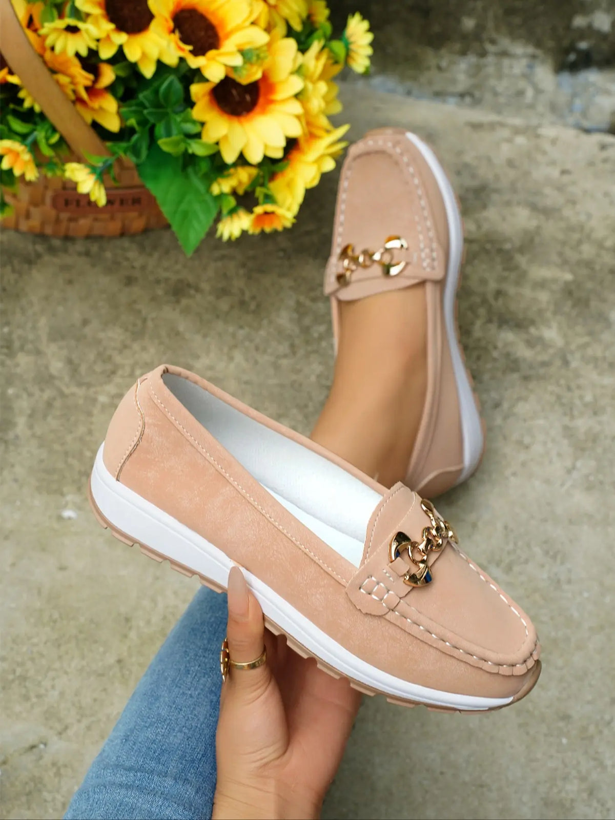 Women's Flats – Slip-On, Breathable