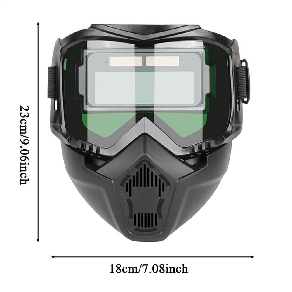 Auto-Darkening Welding Helmet