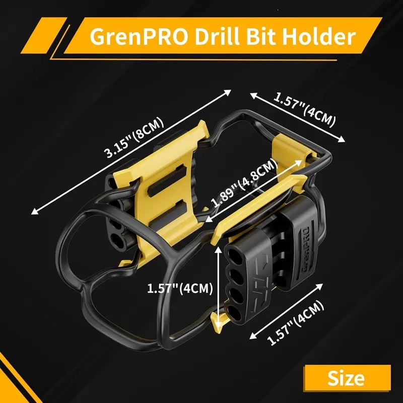 Universal Magnetic Drill Bit Holder