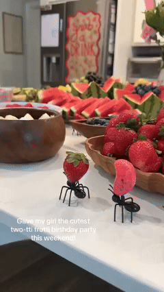 Ant-Shaped Snack & Fruit Picks – Turn Every Bite Into a Playful Table Display