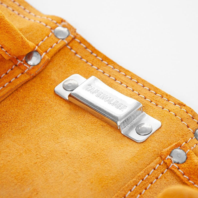Personalised Pocket Leather Tool Belt