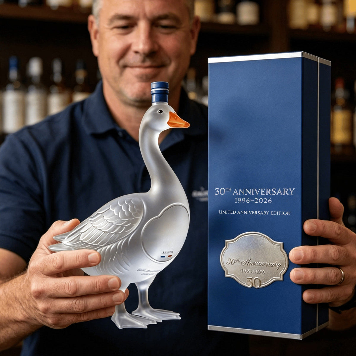 250th Anniversary Commemorative Bottle