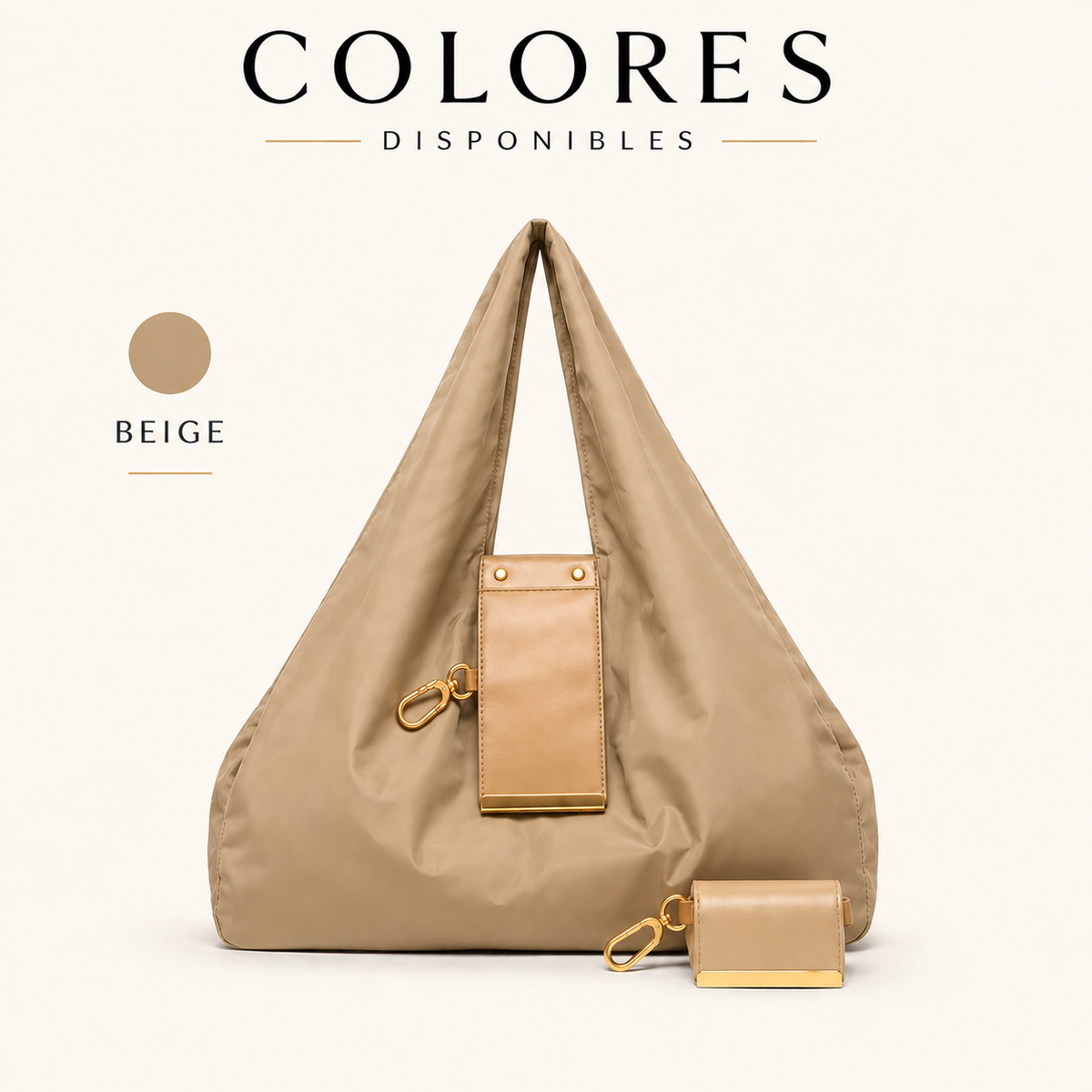The Tiny Keychain That Turns Into a Full-Size Bag