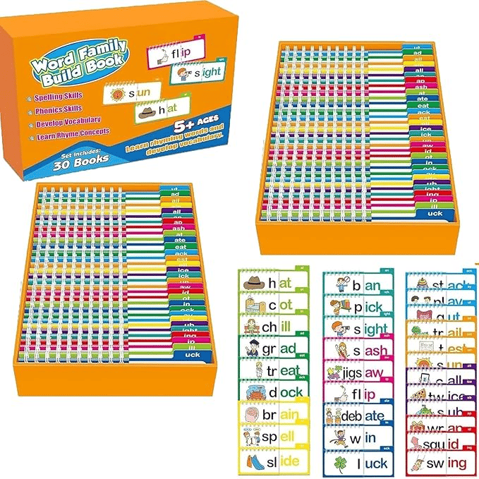 Special Offer: 50% OFF30 Read and Rhyme Flip Books