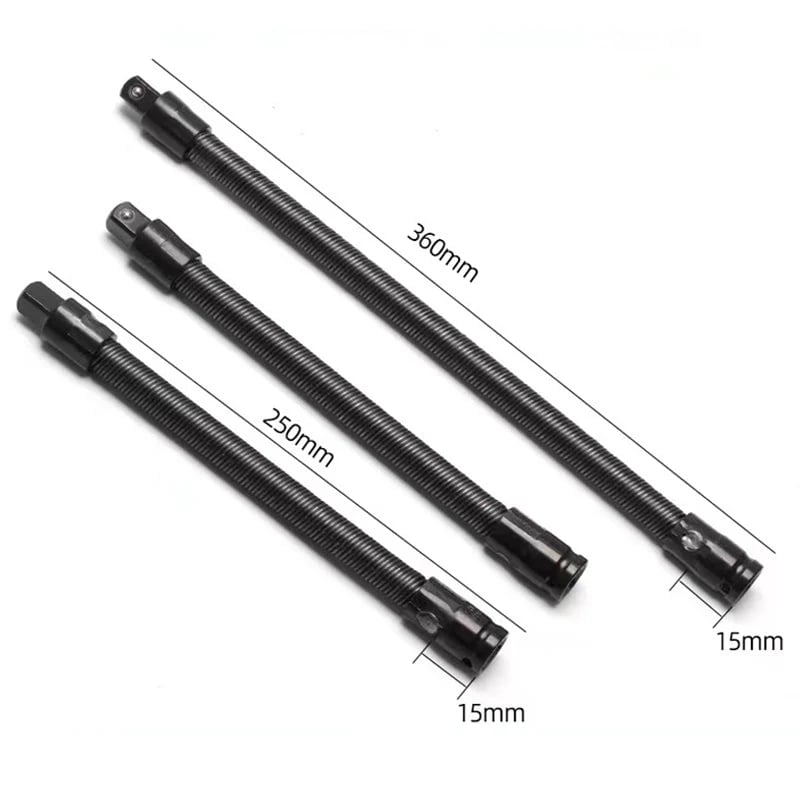 HOT SALE -48% OFF 1/2" Flexible Socket Extension Bar! Conquer Tight Spaces in Seconds