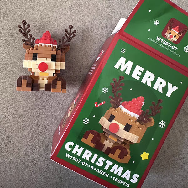 FOR A LIMITEDTIME ONLY! 50% OFF Christmas Element Building Blocks