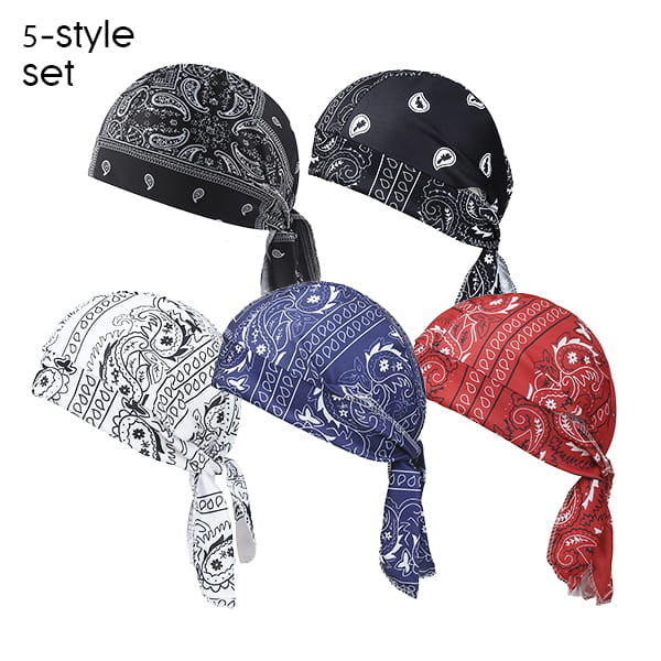 Half Price NowOutdoor Paisley Cooling Headscarf Cap