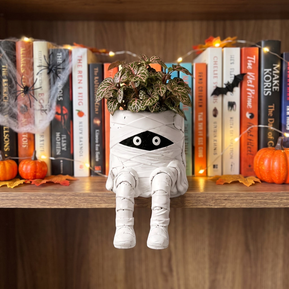 Halloween succulent pots