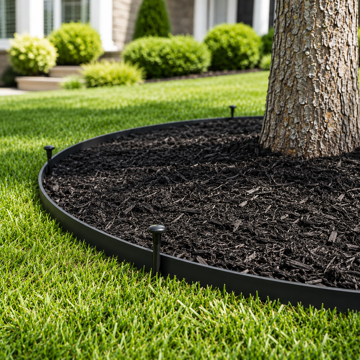 Flexible No-Dig Garden Edging Kit – Create Clean Borders Fast
