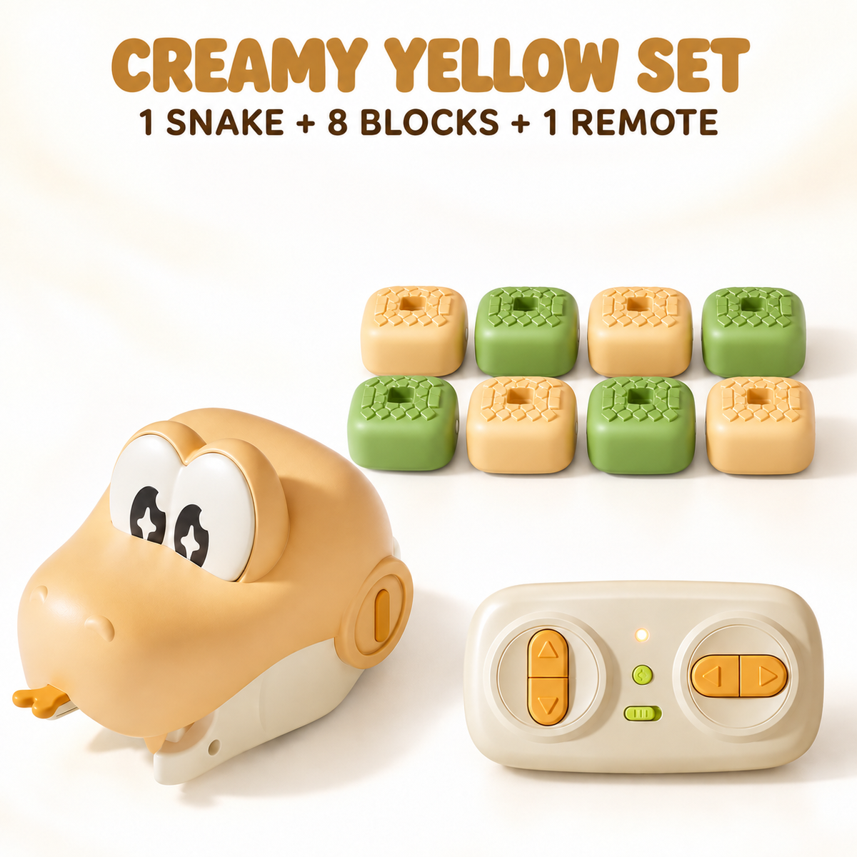 Magnetic RC Snake Game – Eat, Grow & Learn Through Play