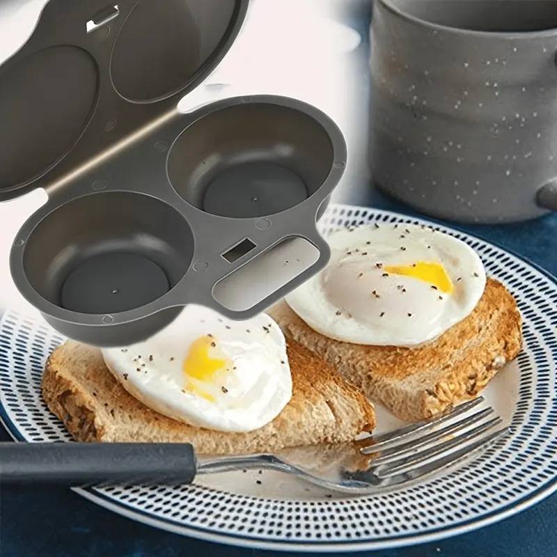 Last Day 49% OFFMicrowave Egg Poacher with Lid & Handle