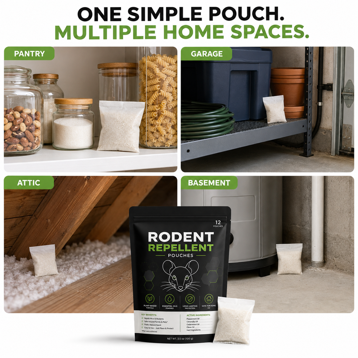 Place These Pouches - And Watch TheGophers Permanently Disappear
