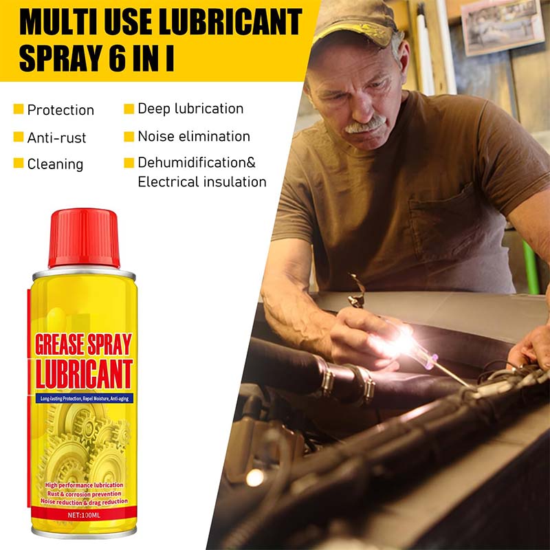 Anti-Rust Lubricant Spray & Rust Remover