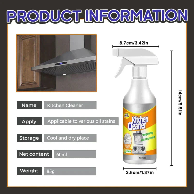 Buy 1 Get 12026 Kitchen Hot SaleKitchen Foam Cleaner