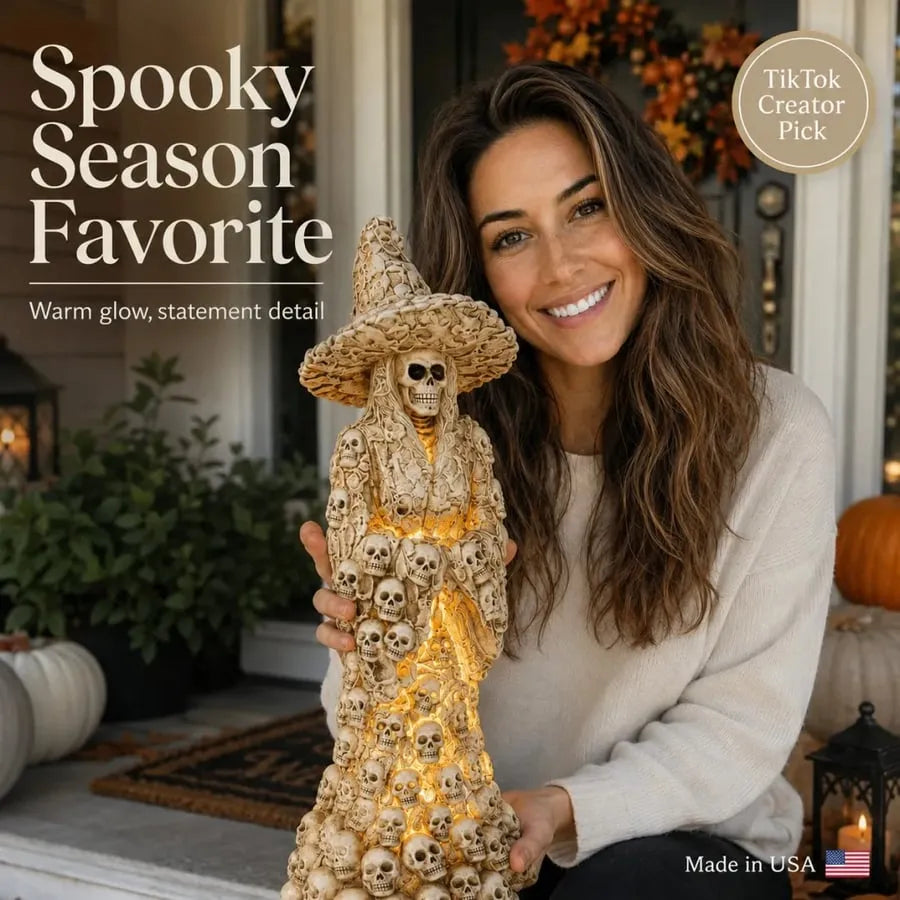 Flash Sale 50% OFF-Skeleton Witch Ornament(BUY 2 FREE SHIPPING)