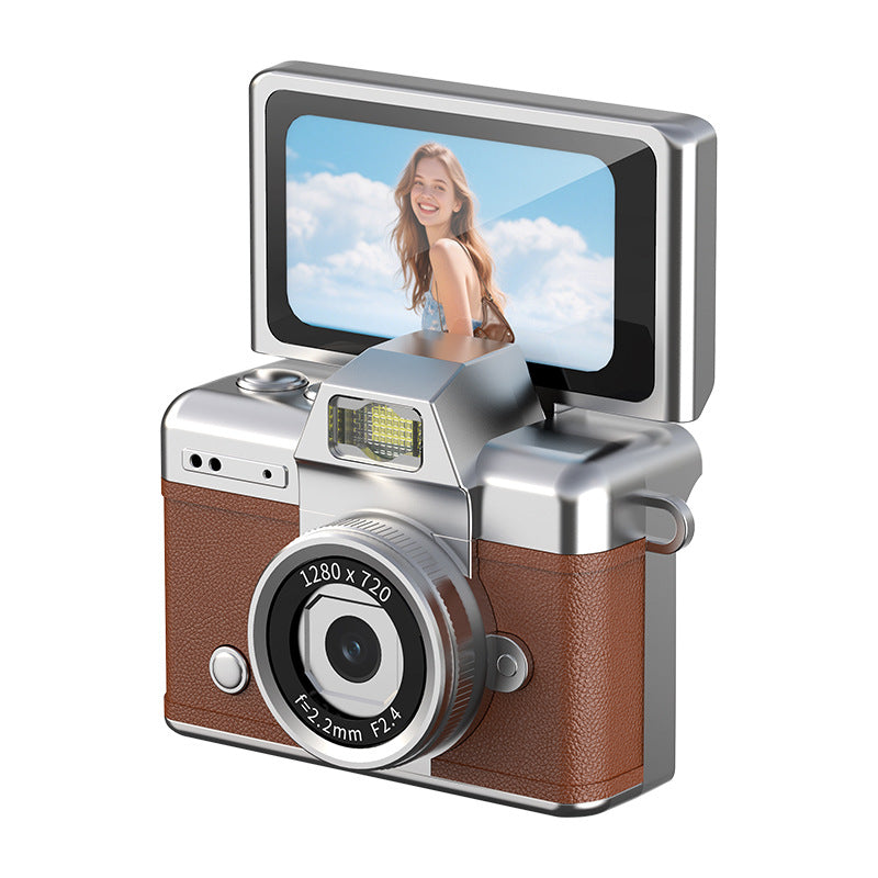 Mini Keychain Digital Camera – 32G Card & Charging Cable Included