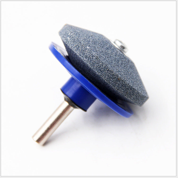Mower Blade Sharpening Attachment – Fits Most Drills, Fast & Simple