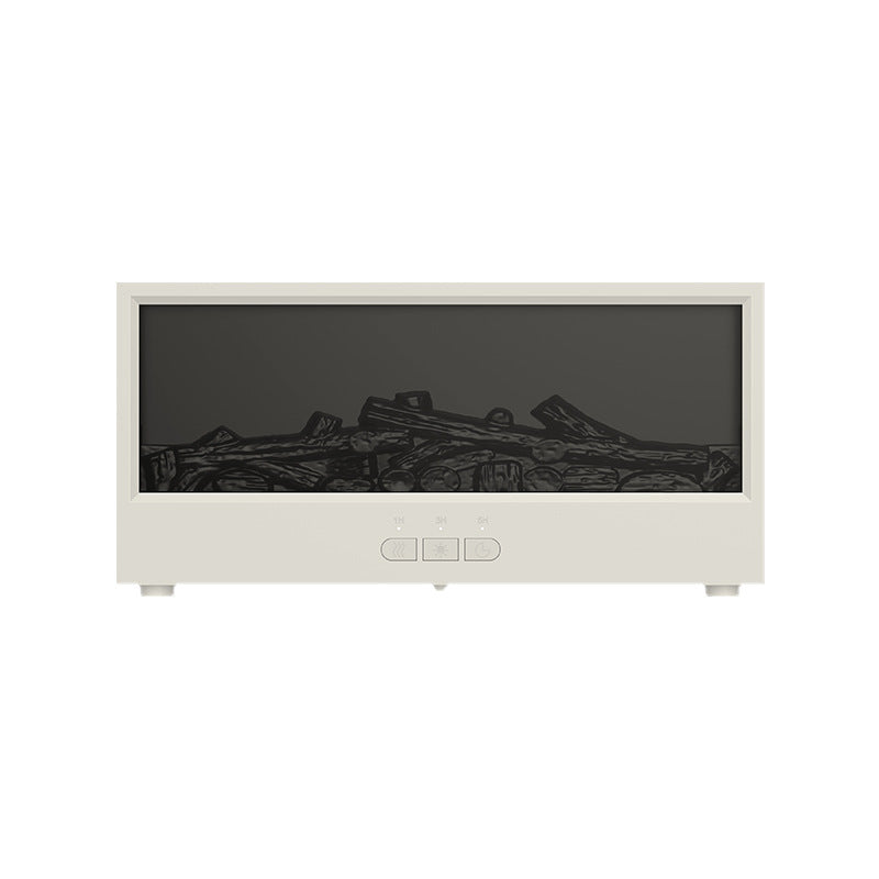 Dance with Flames. Sleep in Serenity— Fireplace Flame Humidifier