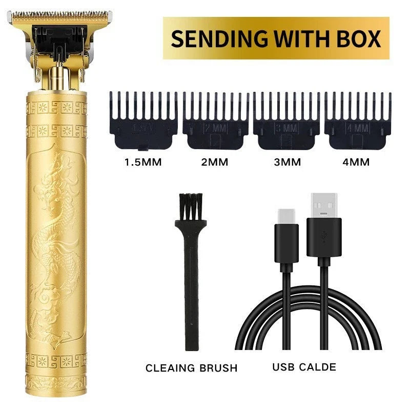 Men's Professional Cordless Hair Trimmer