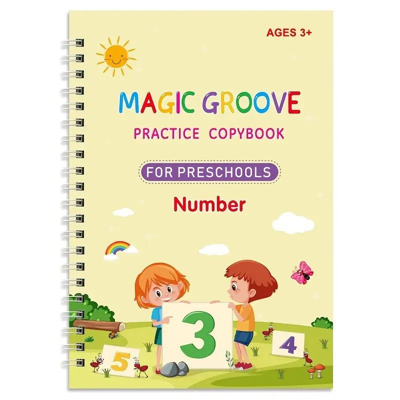 LIMITED SALE Magic Reusable Writing Workbook — Fun Learning for Kids