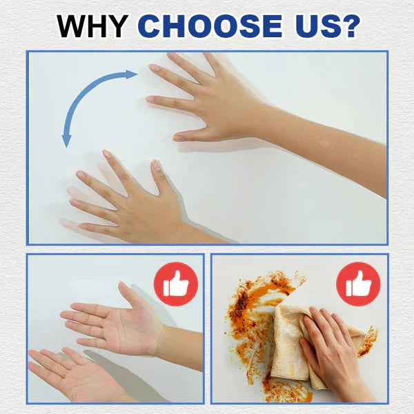 Magic Wall Repair Spray – Instantly Cover Stains, Scuffs & Wall Imperfections