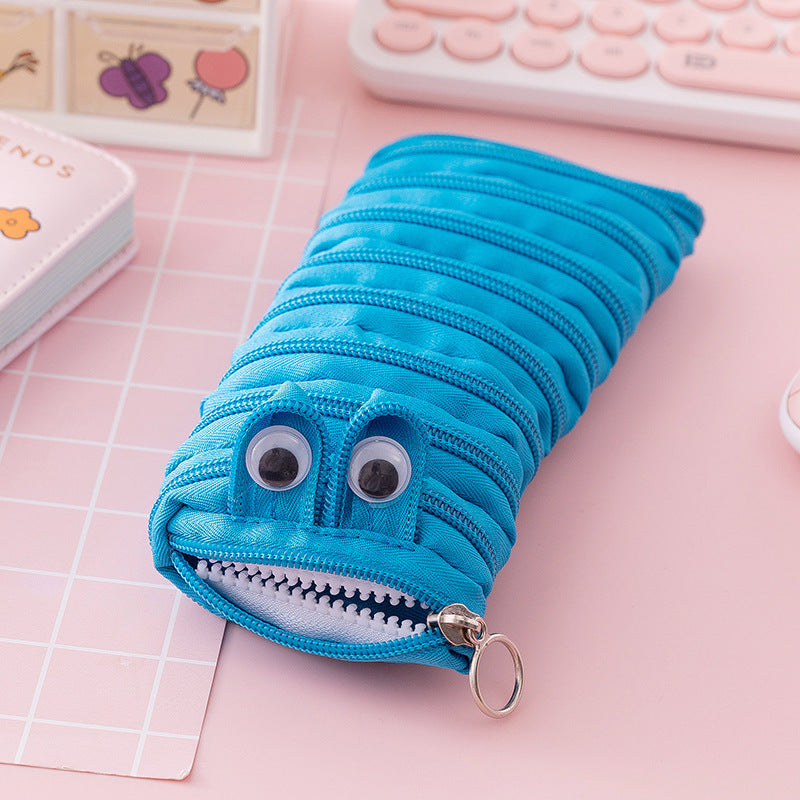Cute Caterpillar Pencil Case