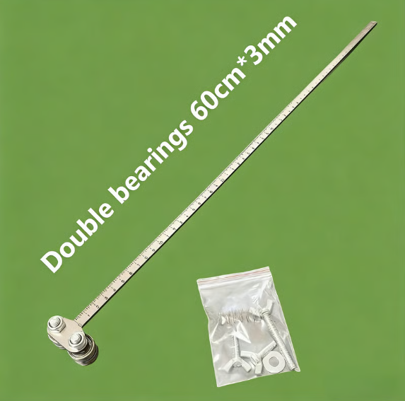 Straight-Edge Double Axis 60cm Positioning Calipers