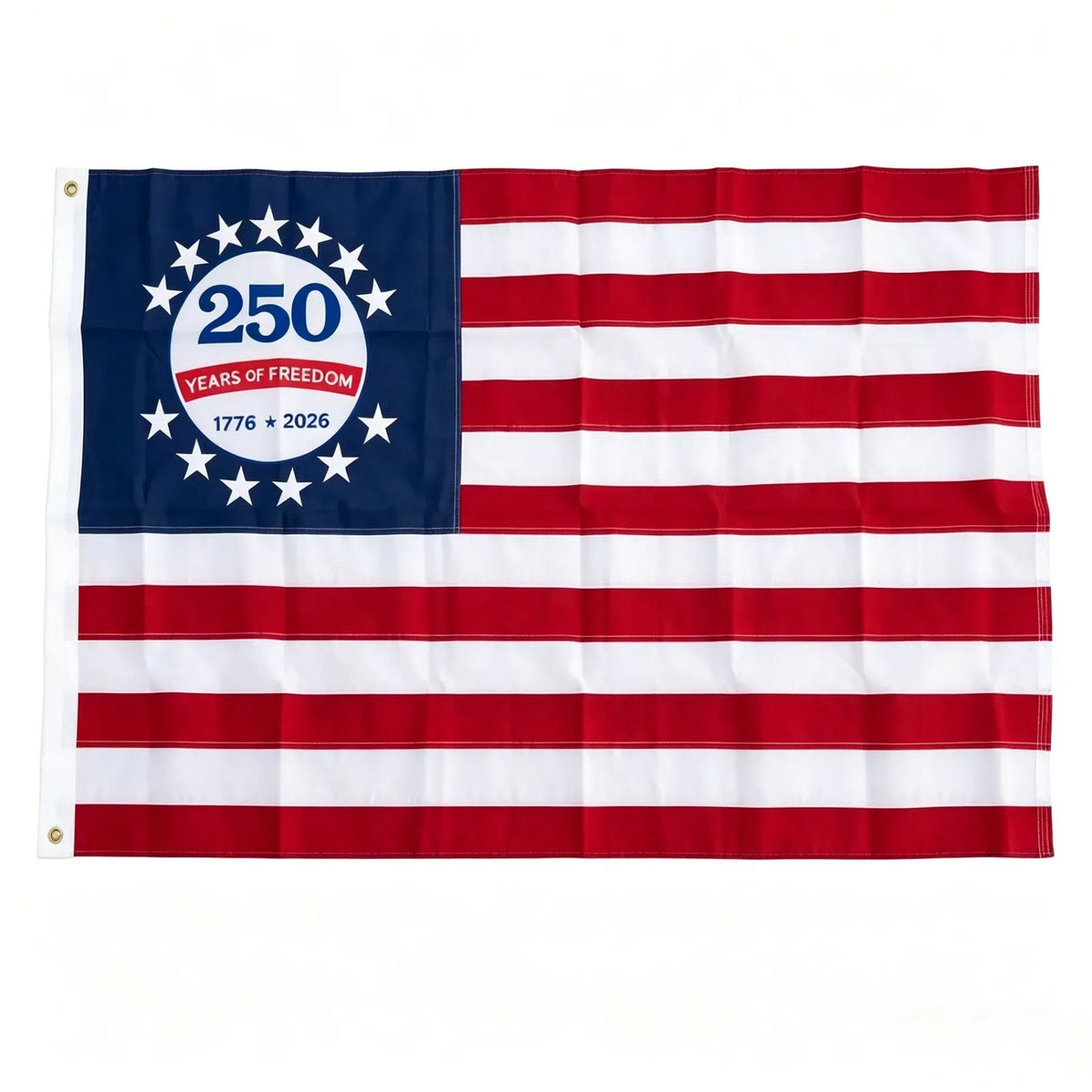 Last Day 49% OFF250th Anniversary USA Commemorative Flag (3x5 Ft),Double-Sided Embroidered