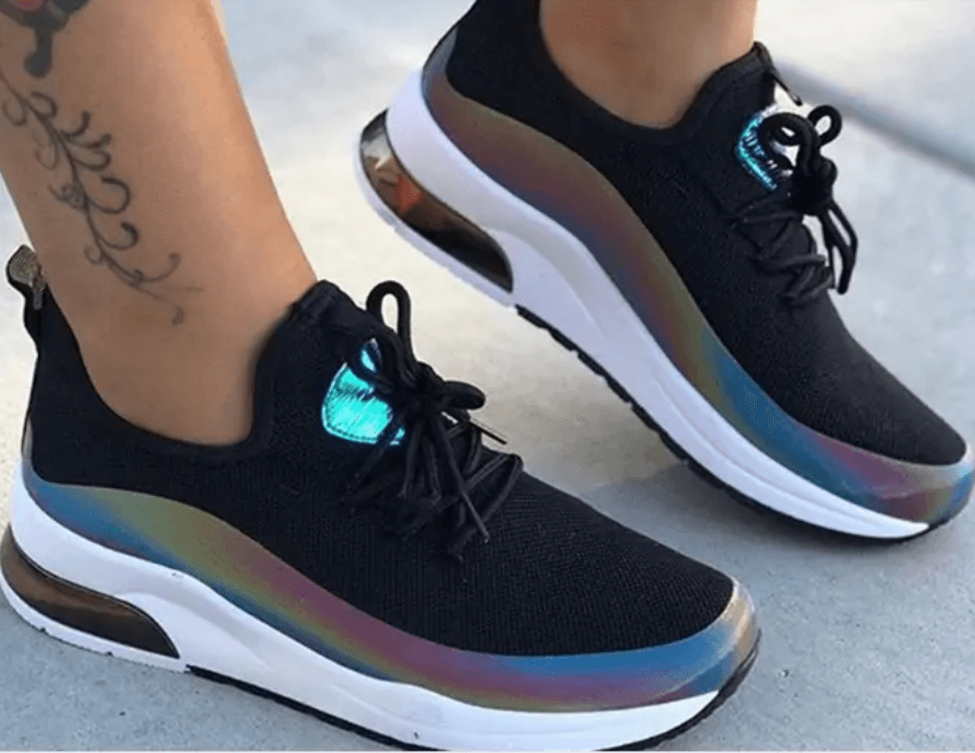 Ademend Mesh Ladies Sneakers