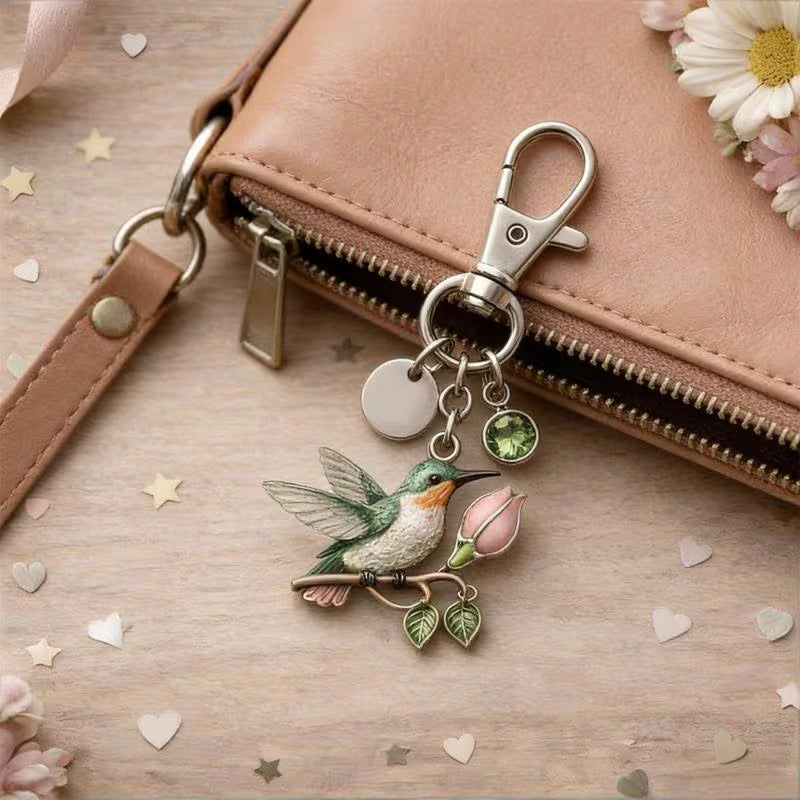 Mother's Day Gift Hot Sale: Save 50% A Little Bird for Mom & Daughter Keychain