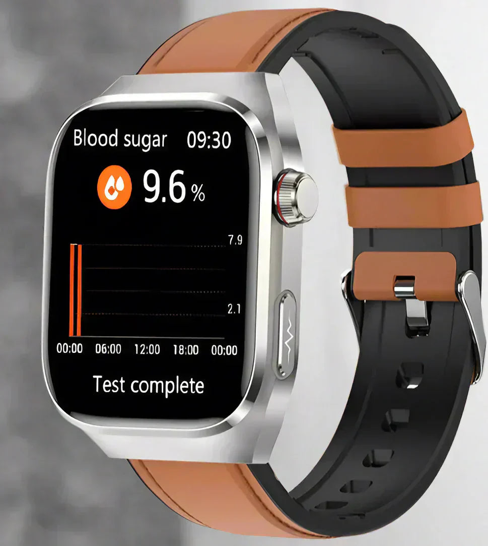Vitality Tracker Smartwatch for Bluetooth Health Monitoring
