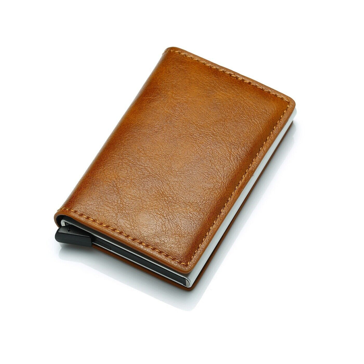 AluClip Minimalist Card Holder with RFID Protection